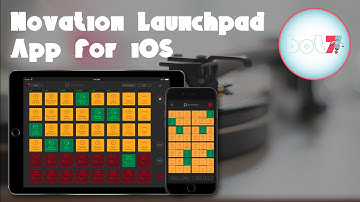 Novation Launchpad App for iOS Demo - Test video by Bot7