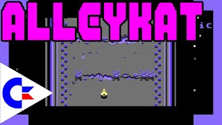 Spaceship Olympics Sort Of - Alleykat on the Commodore 64