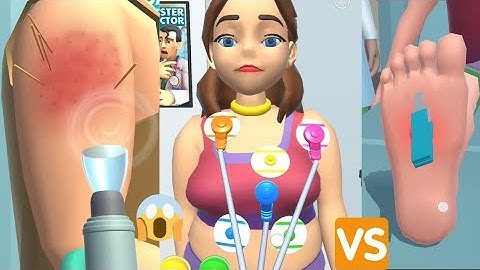 Master doctor 3d gameplay|master doctor 3d level 8|Master doctor 3d walkthrough