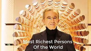 Most Richest Persons in The World