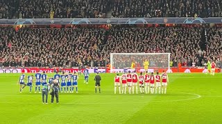 Arsenal vs Porto (42) Full Penalty Shootout