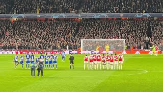 Arsenal vs Porto (4-2) Full Penalty Shootout