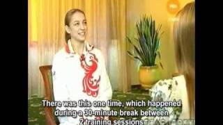 Evgenia Kanaeva-TV interview-Steps to Success-Apr-2009-English subtitle