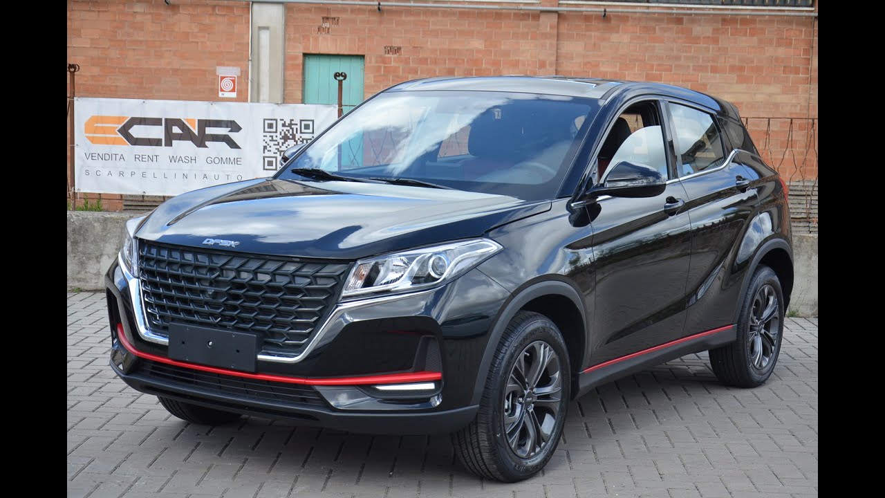 DFSK GLORY 500 1.5 STANDARD – NUOVA DA IMMATRICOLARE