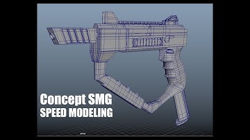 Autodesk Maya 2018 - concept speed modeling