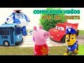 Compilation de vidéos pour enfants: Peppa, McQueen et la Pat Patrouille