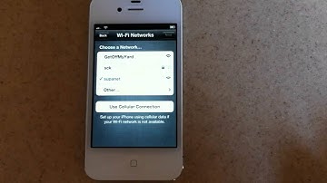 iPhone 4S Activation Attempt