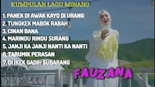 Kumpulan lagu minang#fauzana
