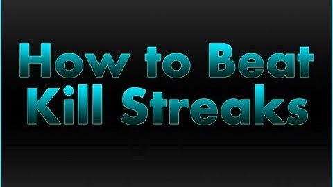 MW3 EMP Beats All Kill Streaks