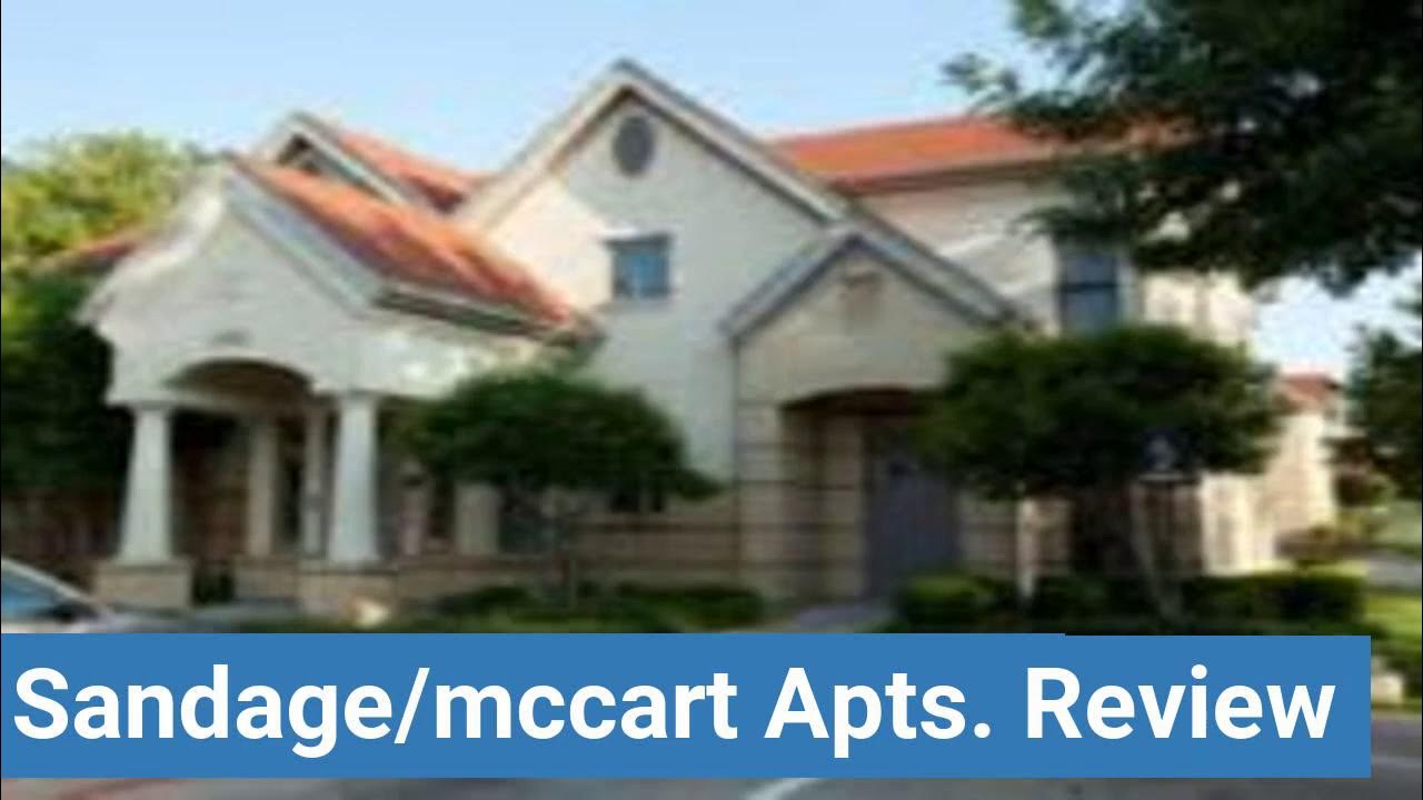 Texas Christian University Sandage/mccart Apts. Review YouTube