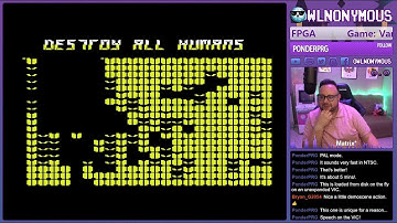 MiSTerFPGA- Commodore VIC 20 Game Exploration Stream
