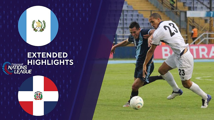 Guatemala vs. Dominican Republic: Extended Highlights | CONCACAF Nations League | CBS Sports Golazo