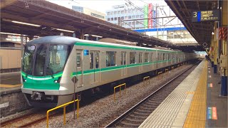 東京メトロ千代田線16000系16002F　柏駅発車