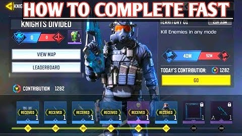 how to complete knights divided event in cod mobile|how to complete knights divided event|jaigaming