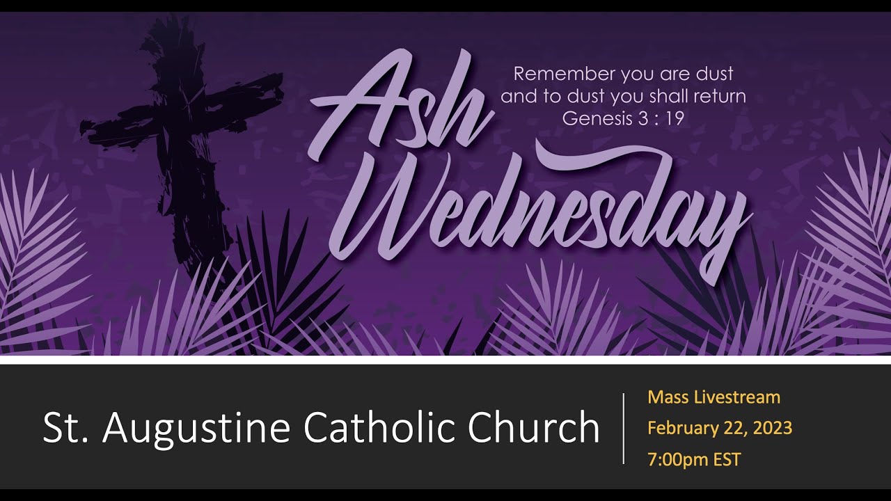 ash-wednesday-mass-livestream-feb-22-2023-youtube