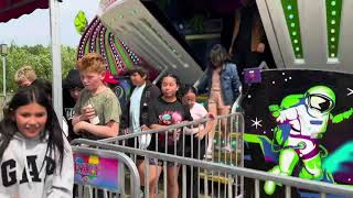 Slave Lake🇨🇦 Riverboat Daze 2025  West Coast Amusements.No copyright infringement intended. #canada
