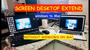 PC to Mac Screen Extend in 5 mins. Without Installing Windows on Mac!!