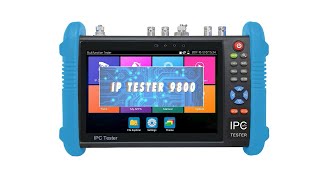 Обзор тестера видеонаблюдения IPC TESTER WANGLU 9800