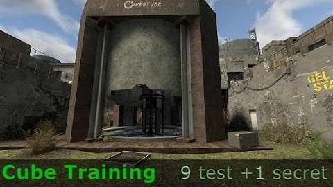 Portal 2 PeTI - "DaMaGepy #4: cube training" by DaMaGepy