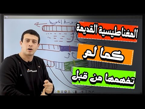 فيديو: من صاغ مصطلح المغناطيسية القديمة؟