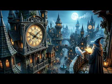 Tiny Forest Village: The Elven Clock Tower | Celtic Ambient Music