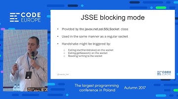 Java 9 security enhancements in practice - lecture by Martin Toshev - Code Europe Autumn 2017