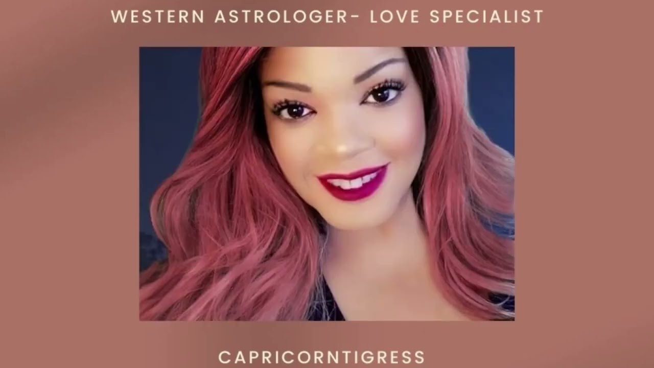 Love and Romance Specialist  CapricornTigress  -  Let's Talk About Love