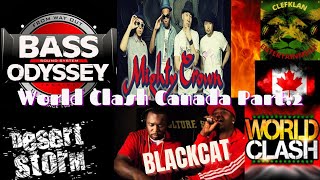 World Clash Canada Round 2Mighty Crown Bass Odyssey Black Kat