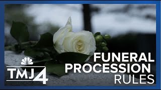 Project Drive Safer: Here's what to do when you come across a funeral procession while driving