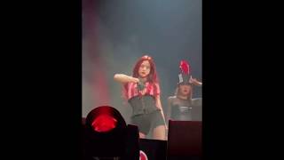 블랙핑크 지수 Kill This Love 댄스 브레이크 직캠 @In Your Area Tour by @NeverToChangeBP