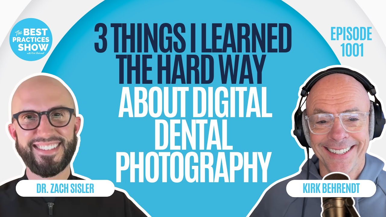 1001: 3 вещи, которые я узнал на собственном горьком опыте о цифровой стоматологической фотографи...