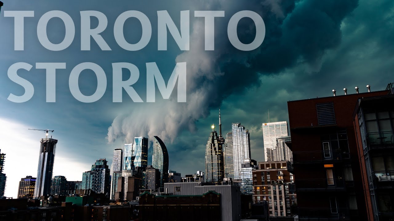 Toronto Storm 6K Time Lapse | Shelf Cloud | September 7, 2021 - YouTube