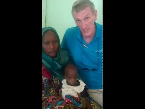 Meet Malud, a little boy from Chad