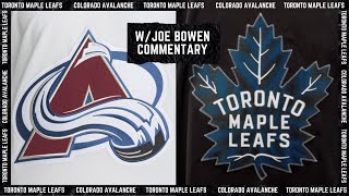 Full Highlights - Maple Leafs vs Avalanche – Feb 24, 2024 (w/Joe Bowen)