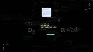welcome to developer Indonesia #development #coding #website #game