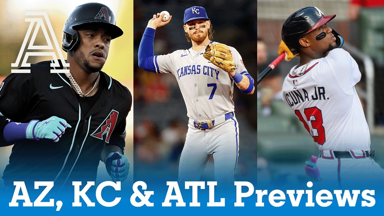 Zac Gallen Stays in Arizona | Team Previews: D-backs, Braves & Royals (Full Episode)