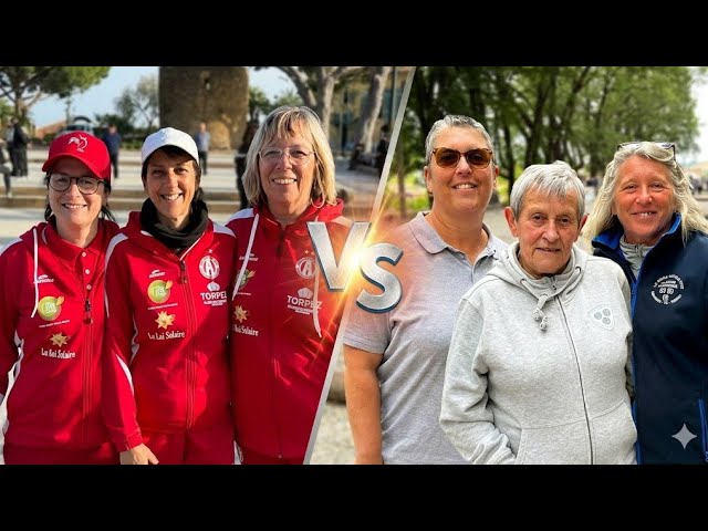 Miniature : 🔴 Direct - Ligue PACA Petanque 2026 - BARRAGE