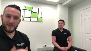Telehealth Online Chiropractic Consultation