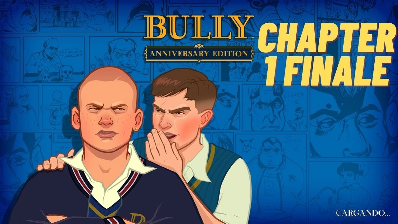 Bully: Scholarship Edition (2008) Part 6- Jimmy vs Russell (w/Reshade)