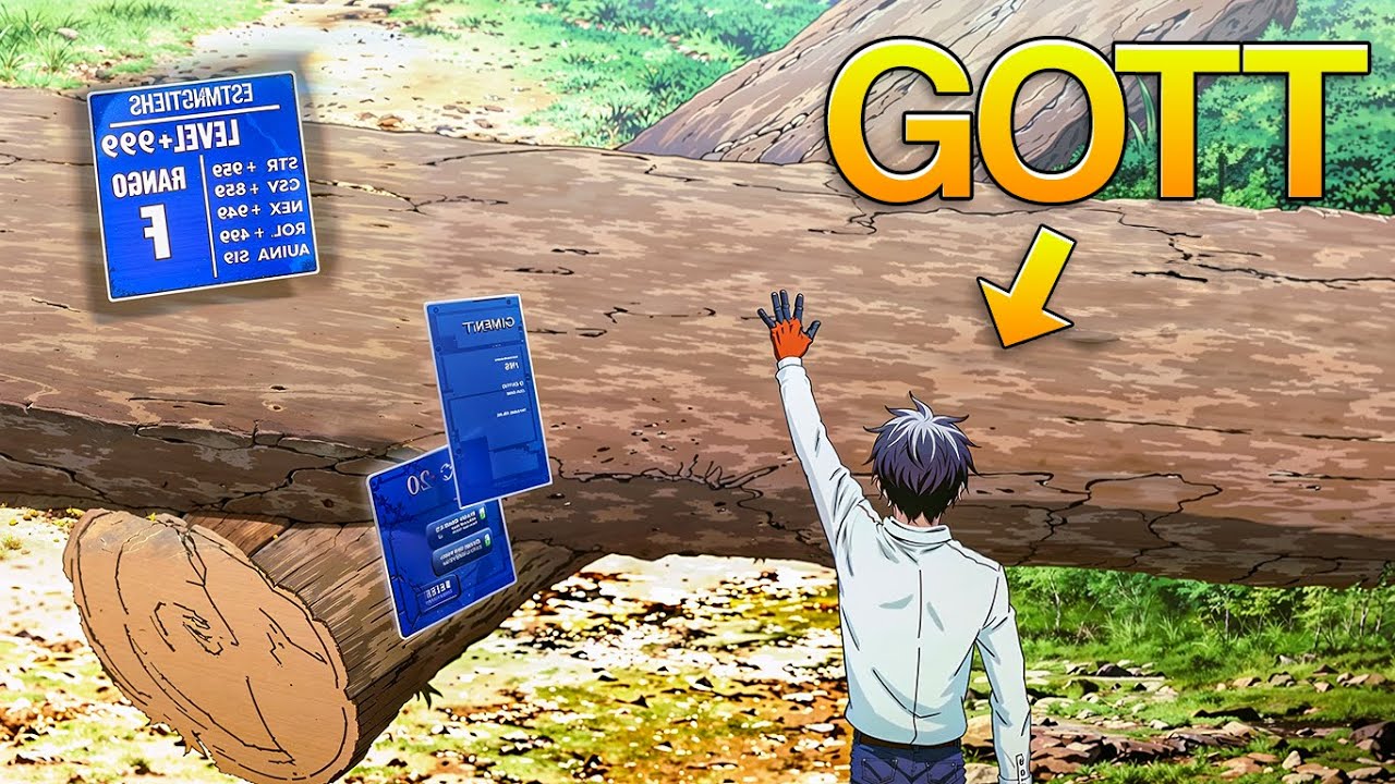 Armer Büroangestellter Erwacht Mit Online-Shopping-Fähigkeit In Einer Neuen Welt Und Wird Reich