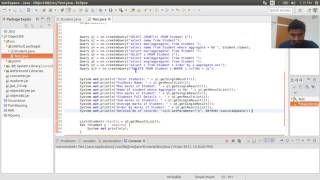 OjectDB Program for Persistent Class