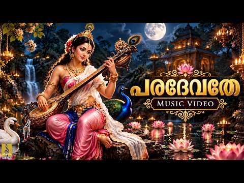 🙏🌺 ദുഃഖങ്ങൾ അകറ്റി ജീവിതത്തിൽ ഐശ്വര്യം നിറയ്ക്കുന്ന ദേവീ ഗാനം | Paradhevathe #devi #saraswati