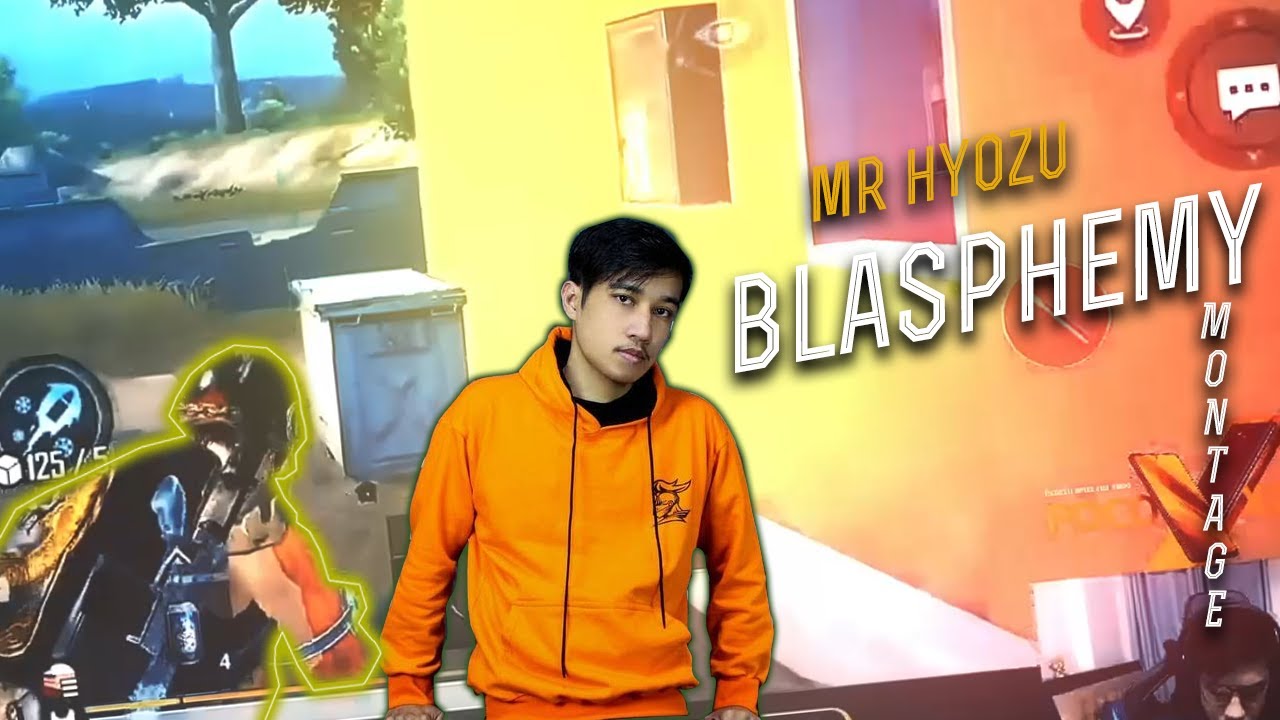 MR.HYOZU THE LEGEND  ||  Blasphemy  || BEST EDITED MONTAGE || 500 Subscriber Special Montage||