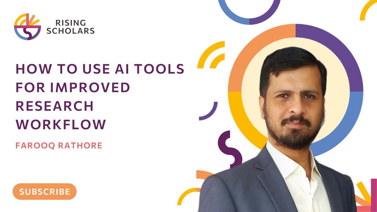 How to use AI tools for improved research workflow