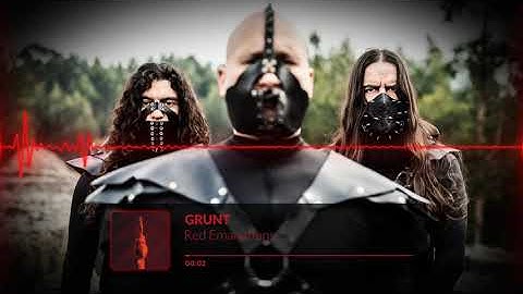 GRUNT - "Red Emanations" - Album: "Indiscipline" (2023)
