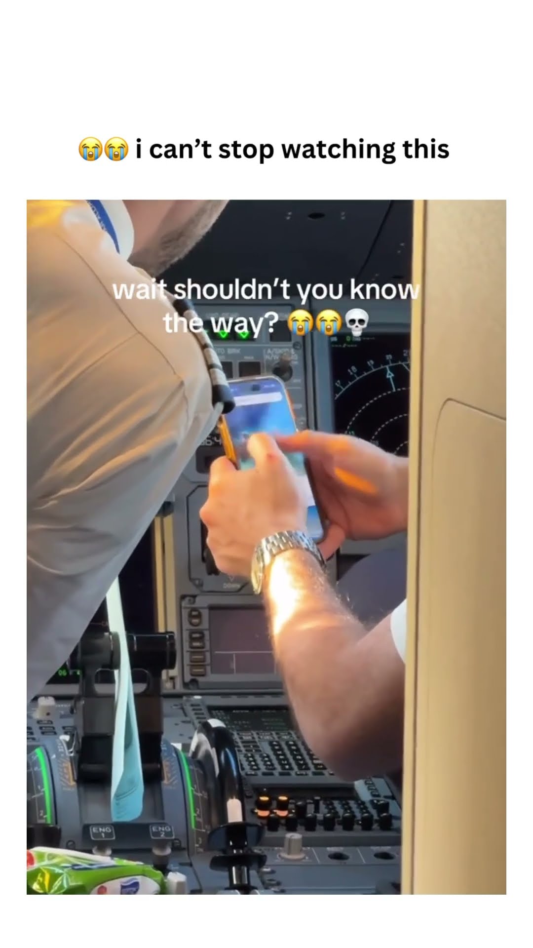 They hired prvnci to fly the plane they don’t fw lames