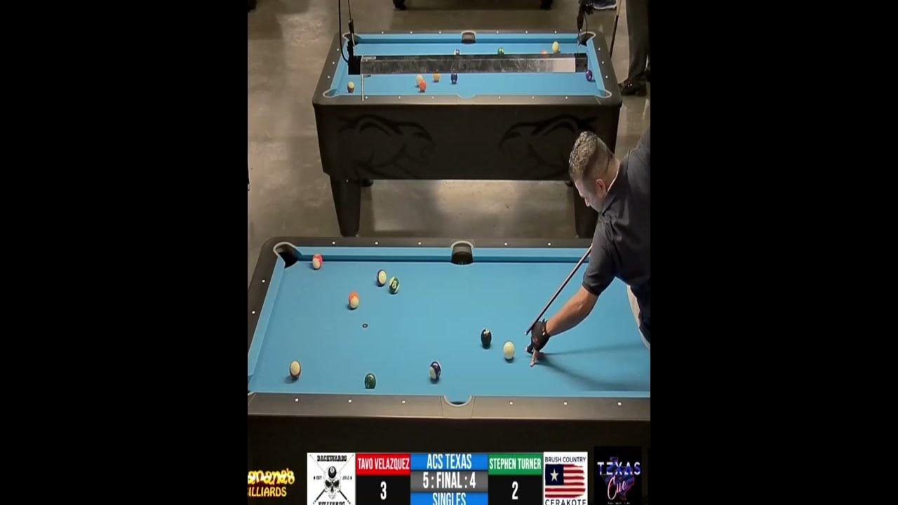 Tavo's Sweet Jump Shot Finals at ACS Texas State Championships YouTube