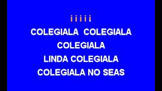 Video thumbnail of "05   Cumbia Colombiana   La colegiala"