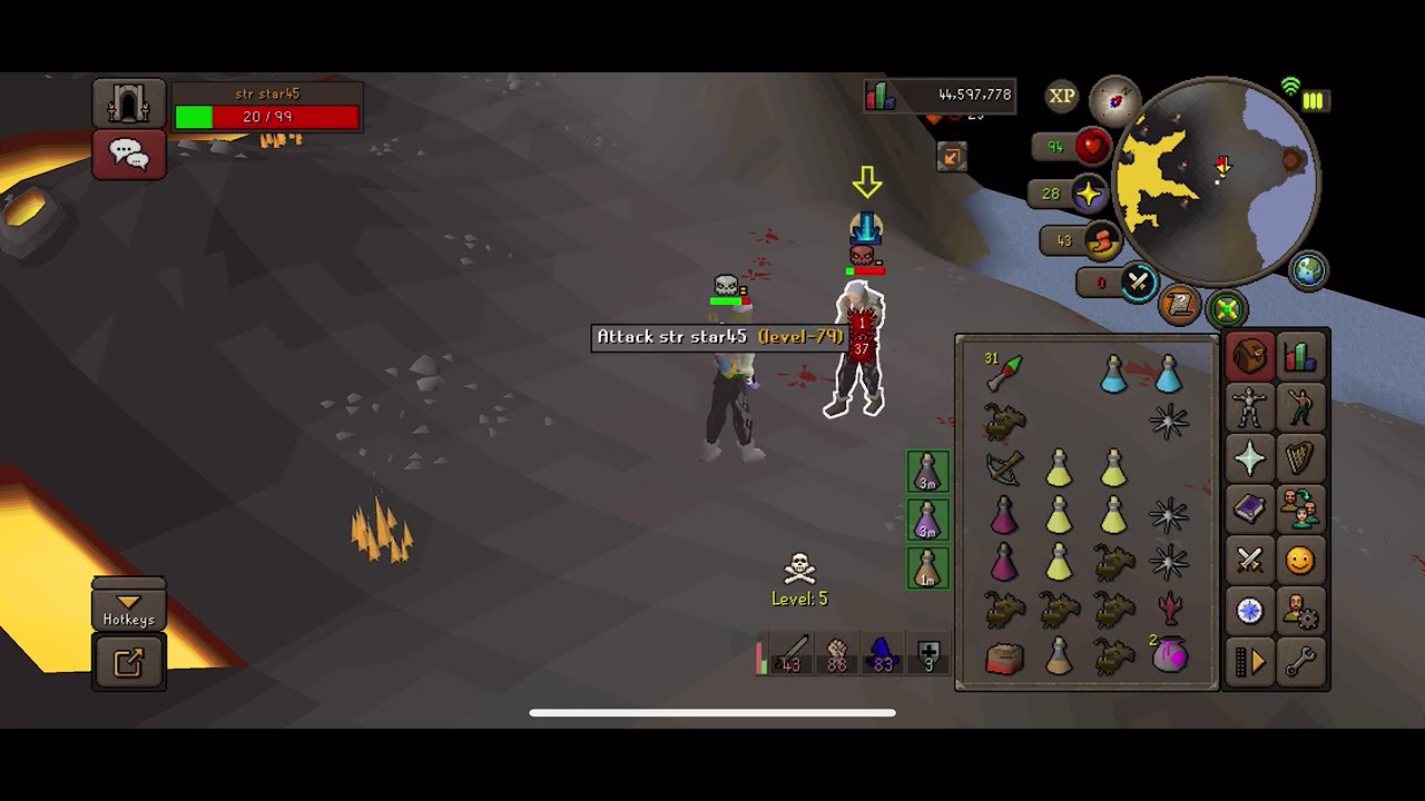 Outlasting bh morrigan axe lure,  use it against them  ;) - St0p Moving osrs bh pure pking