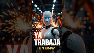 Este ROBOT con IA ya TRABAJA en BMW y PIENSA Solo🤖 #curiosidades